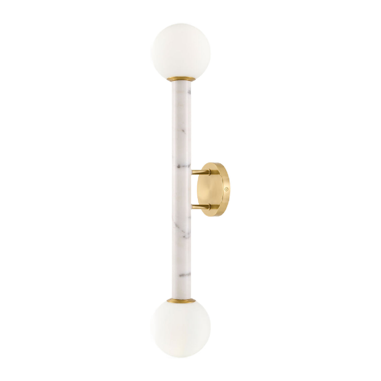 Modern European furniture - Stone Tube 2-Light Wall Lamp - www.oroa.com | Oroa.com