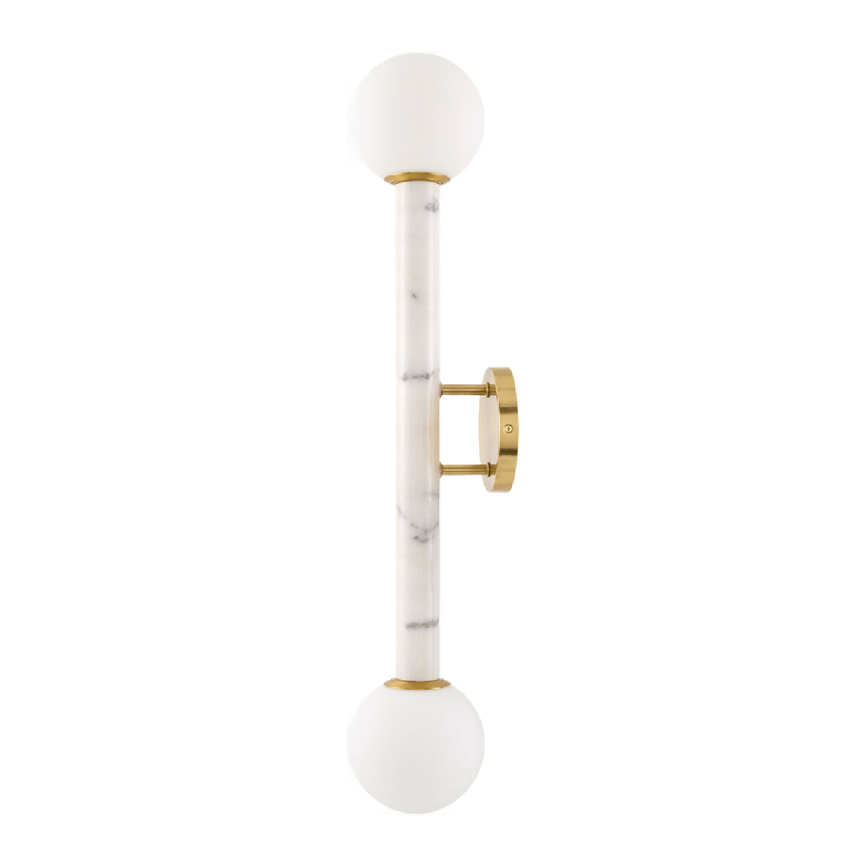 Modern European furniture - Stone Tube 2-Light Wall Lamp - www.oroa.com | Oroa.com