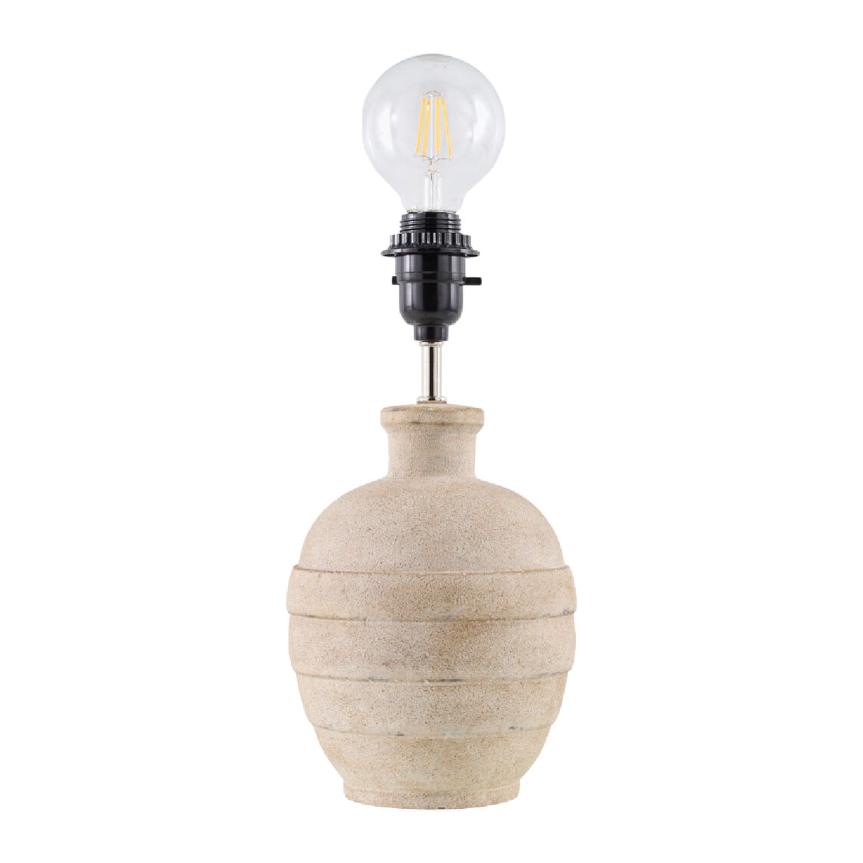 Modern European furniture - Woven Seagrass Ceramic Table Lamps (2) - www.oroa.com | Oroa.com