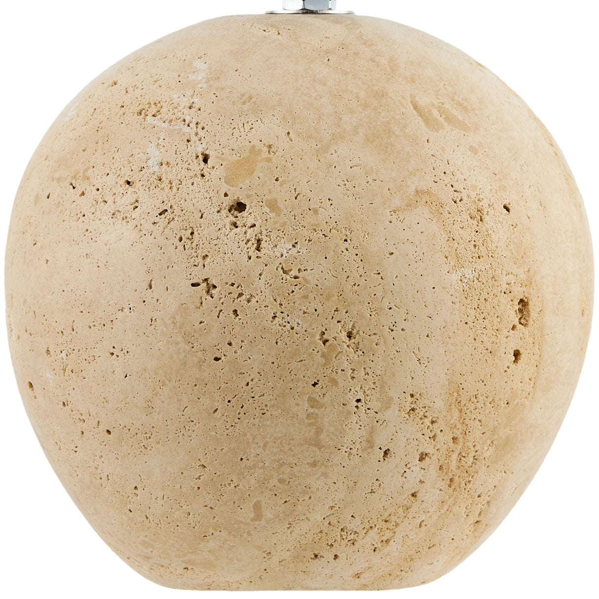 Modern European furniture - Travertine Pleated Linen Table Lamp - www.oroa.com | Oroa.com
