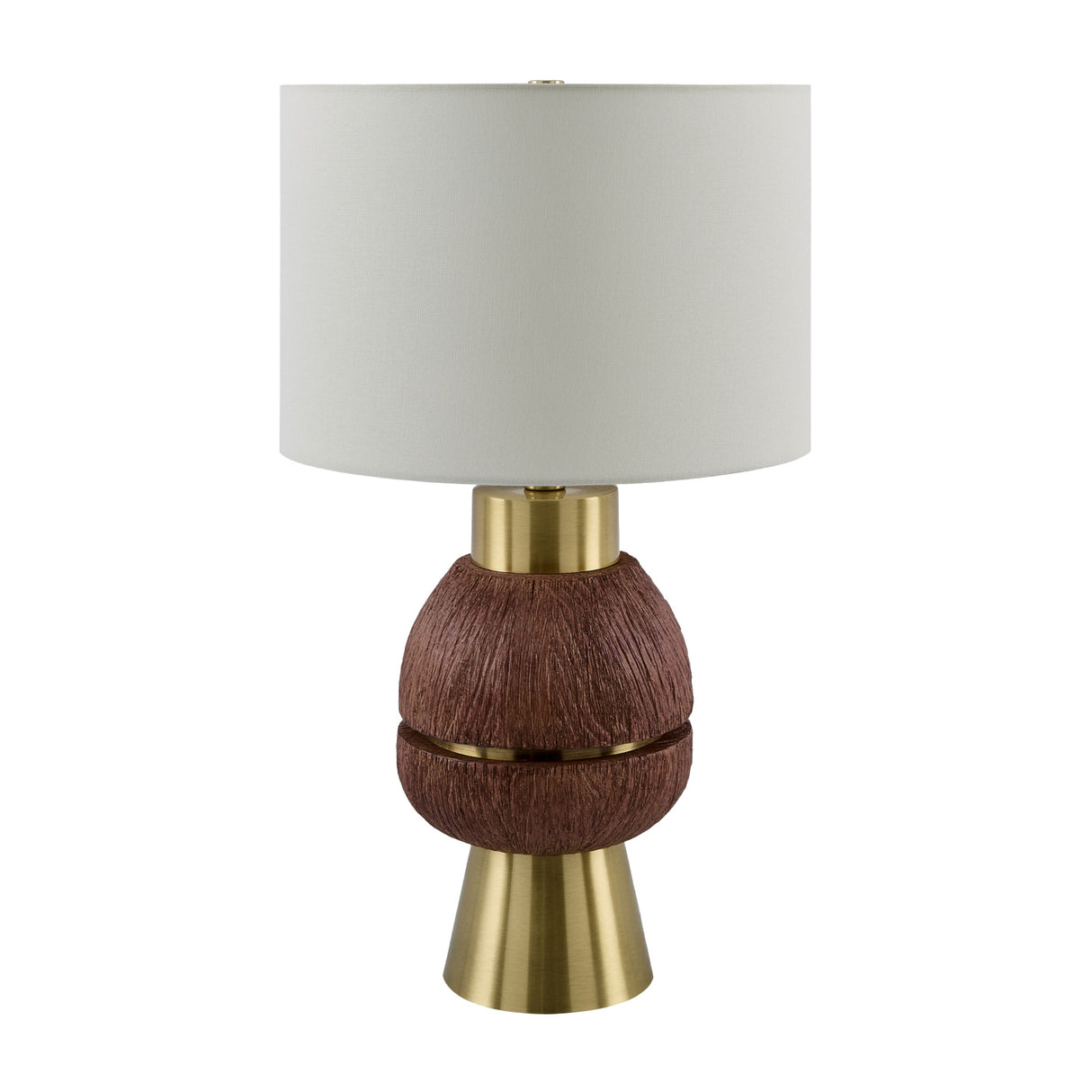 Modern European furniture - Stacked Base Modern Table Lamp - www.oroa.com | Oroa.com
