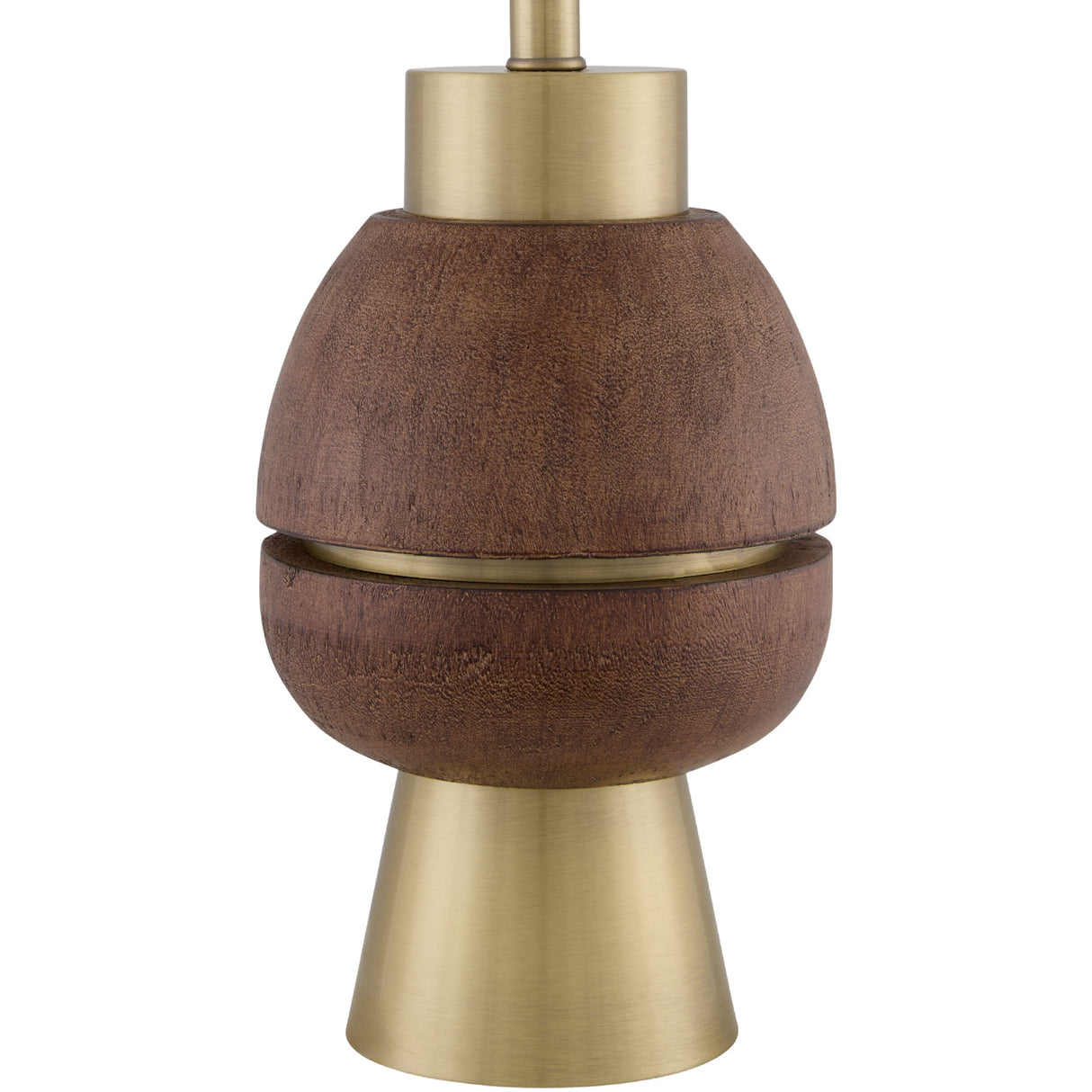 Modern European furniture - Stacked Base Accent Table Lamp - www.oroa.com | Oroa.com