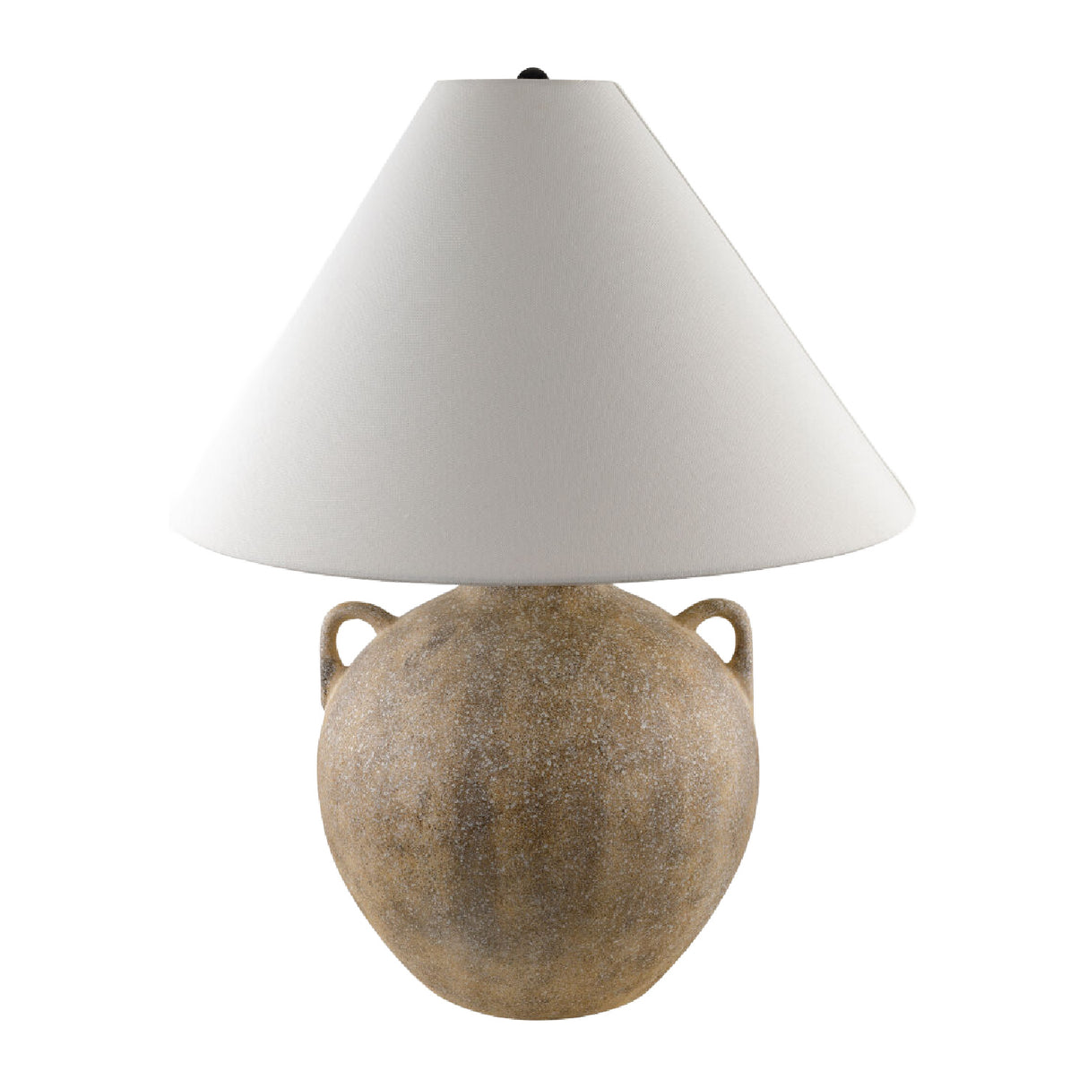 Modern European furniture - Rounded Ceramic Table Lamp - www.oroa.com | Oroa.com