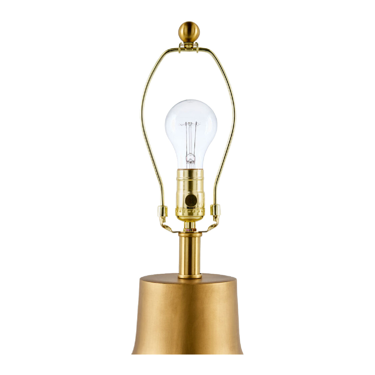 Modern European furniture - Painted Gold Accent Table Lamp - www.oroa.com | Oroa.com