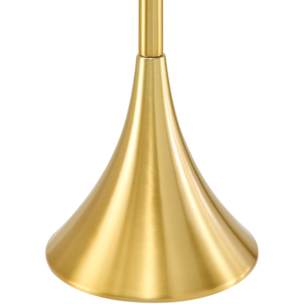 Modern European furniture - Yellow Linen Accent Floor Lamp - www.oroa.com | Oroa.com