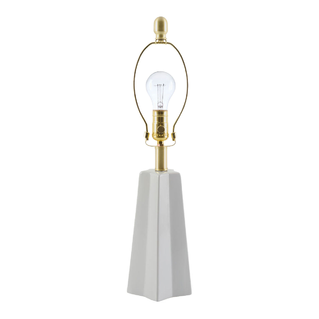 Modern European furniture - Faceted Ceramic Accent Table Lamp - www.oroa.com | Oroa.com