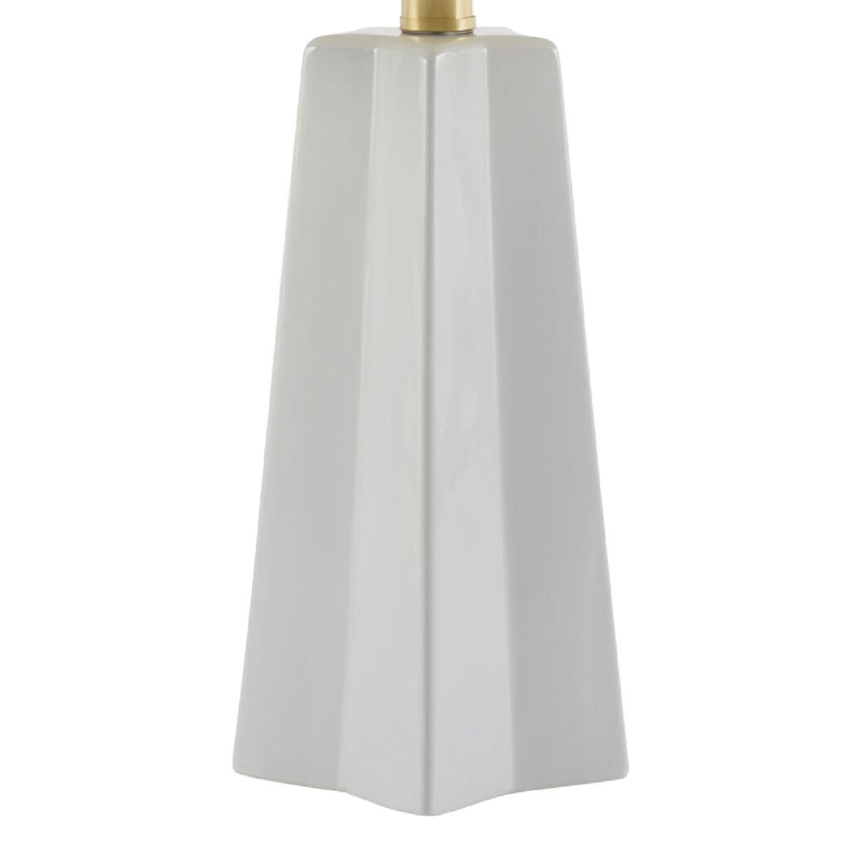 Modern European furniture - Faceted Ceramic Accent Table Lamp - www.oroa.com | Oroa.com