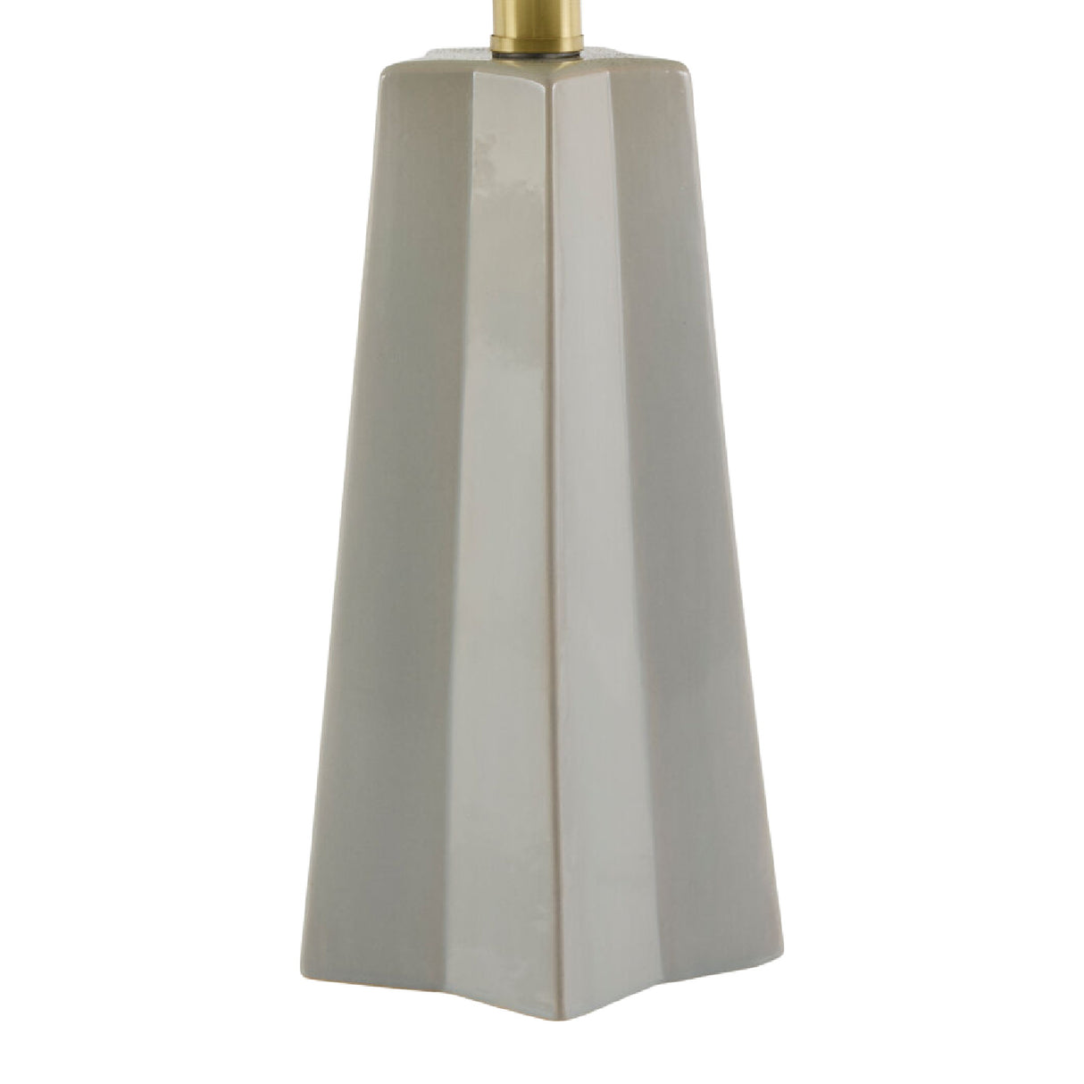 Modern European furniture - Faceted Ceramic Accent Table Lamp - www.oroa.com | Oroa.com