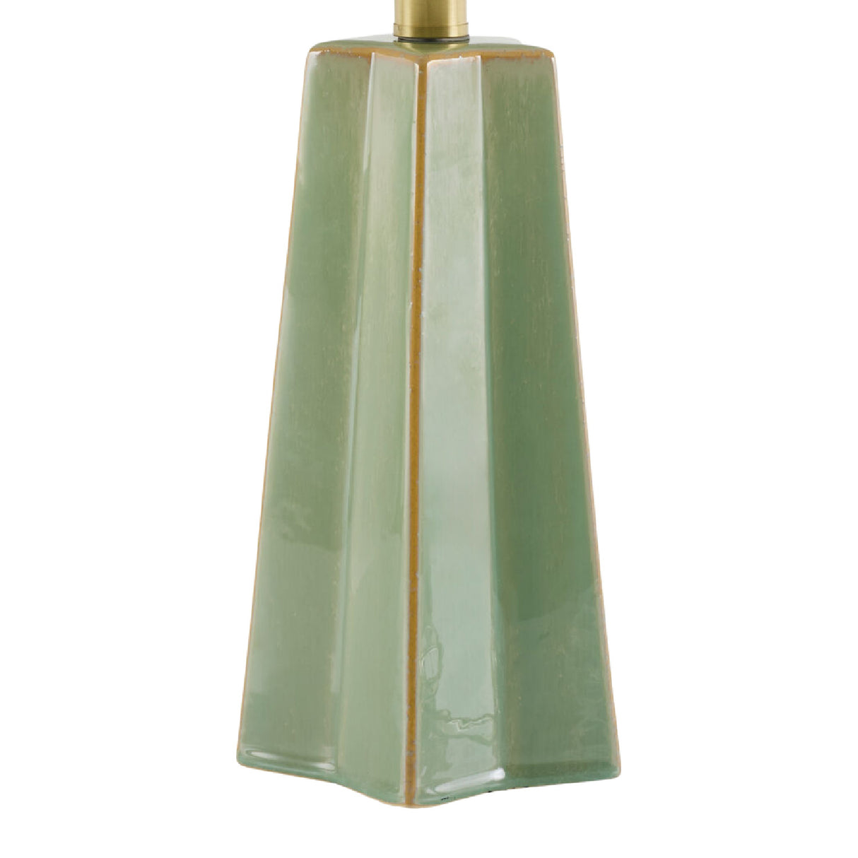Modern European furniture - Faceted Ceramic Accent Table Lamp - www.oroa.com | Oroa.com