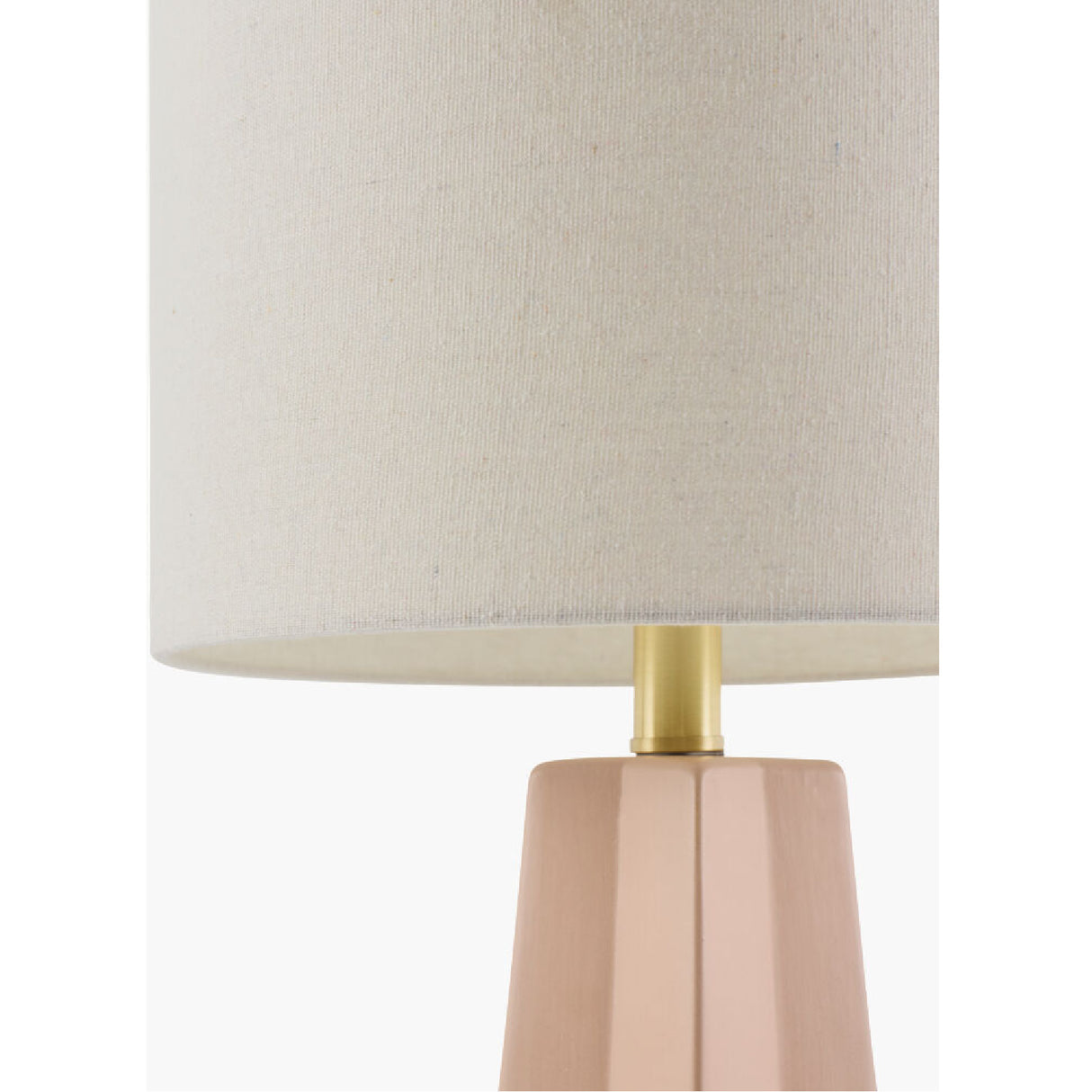 Modern European furniture - Faceted Ceramic Accent Table Lamp - www.oroa.com | Oroa.com