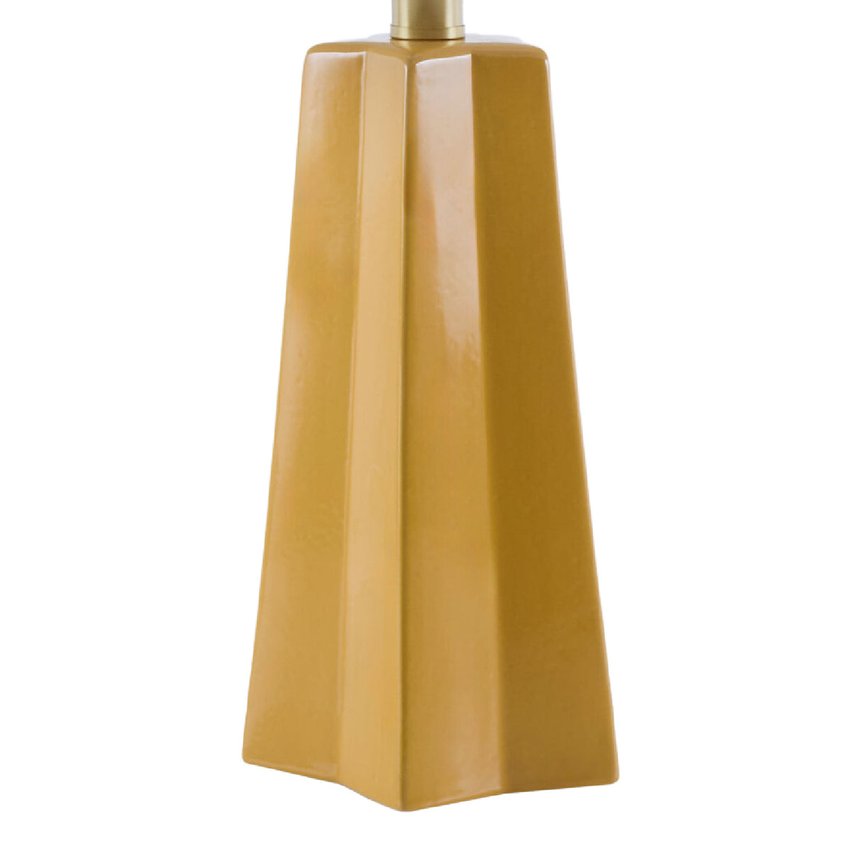 Modern European furniture - Faceted Ceramic Accent Table Lamp - www.oroa.com | Oroa.com
