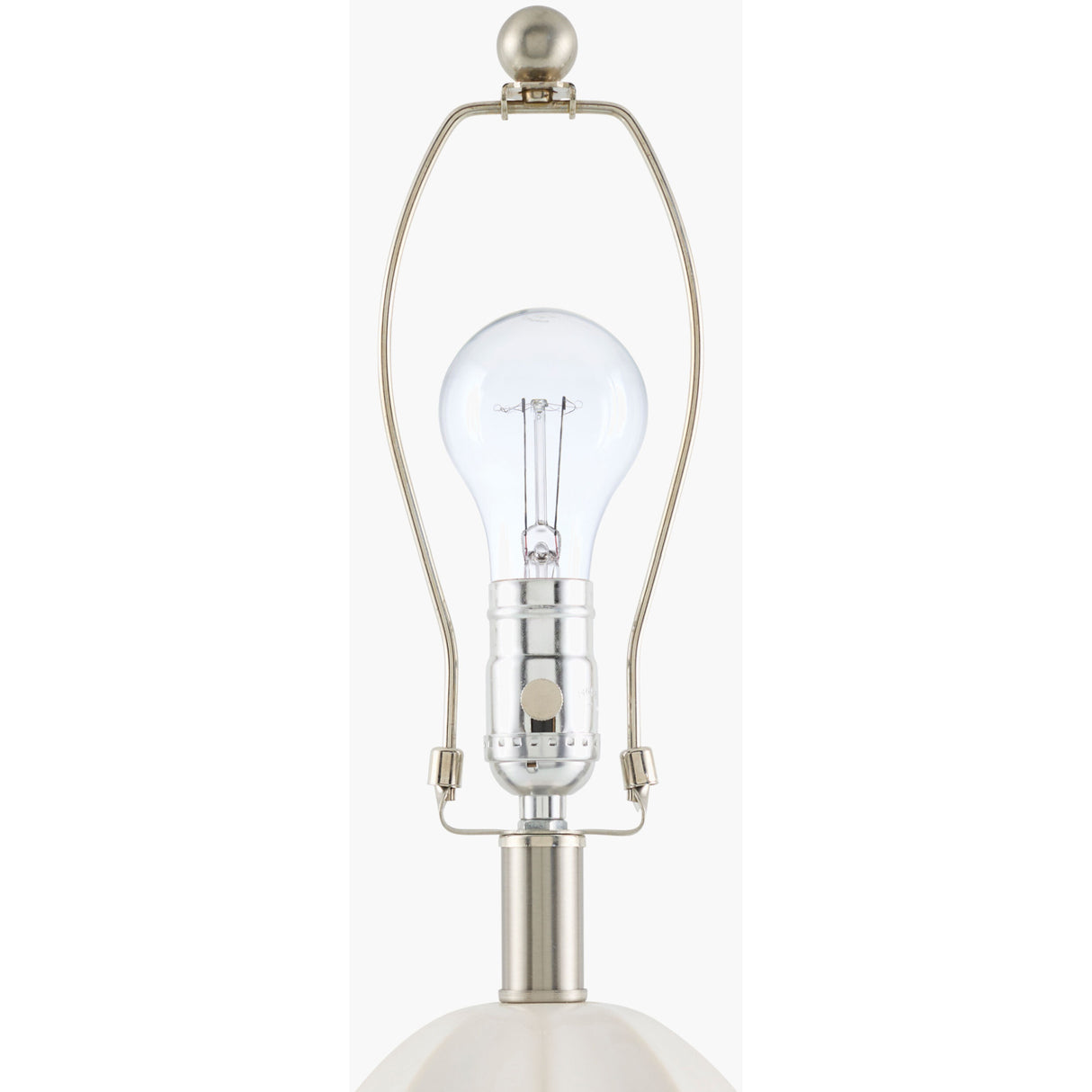 Modern European furniture - Glazed Ceramic Linen Table Lamp - www.oroa.com | Oroa.com