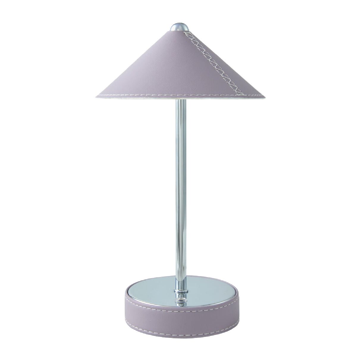 Modern European furniture - Empire Leather Shade Table Lamp - www.oroa.com | Oroa.com