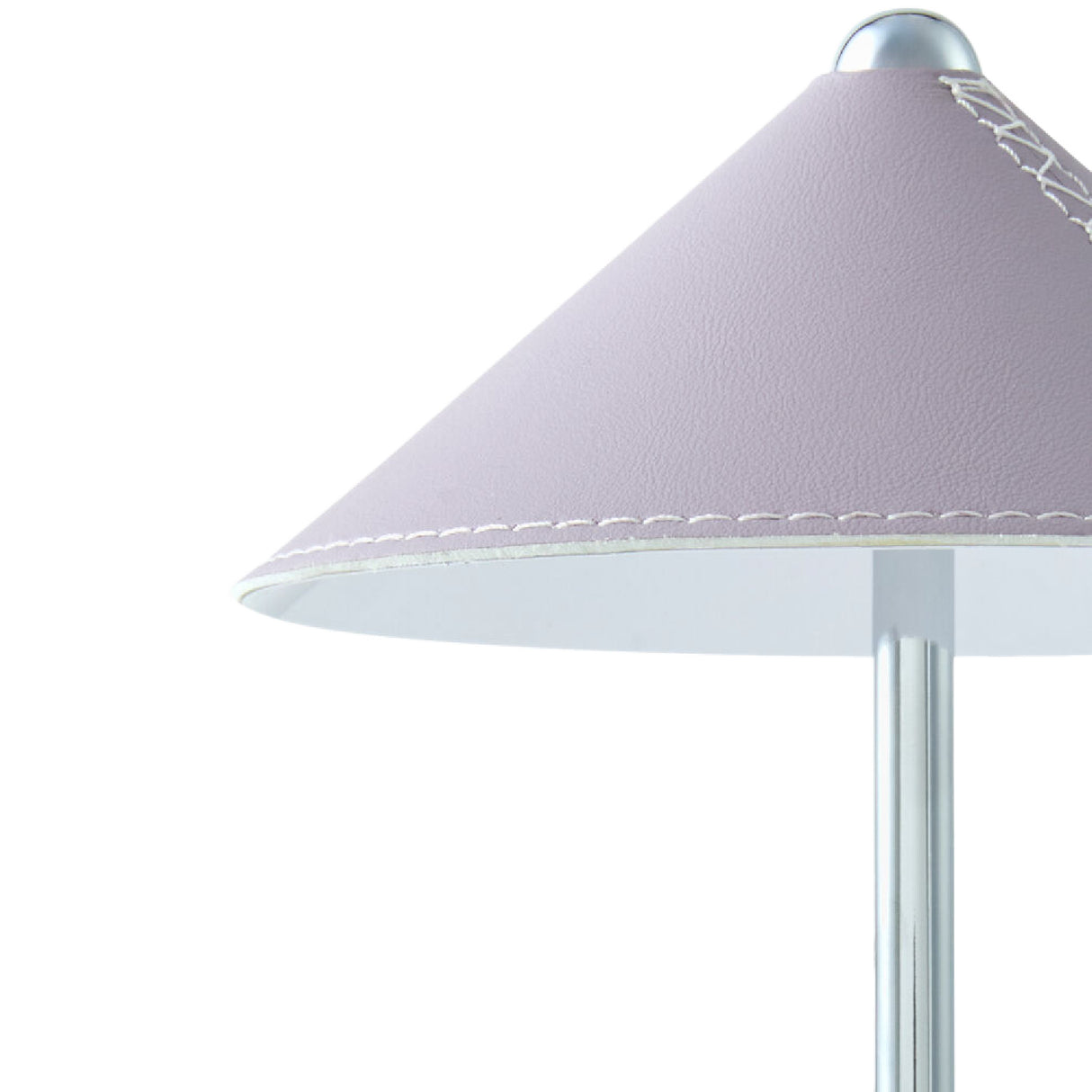 Modern European furniture - Empire Leather Shade Table Lamp - www.oroa.com | Oroa.com
