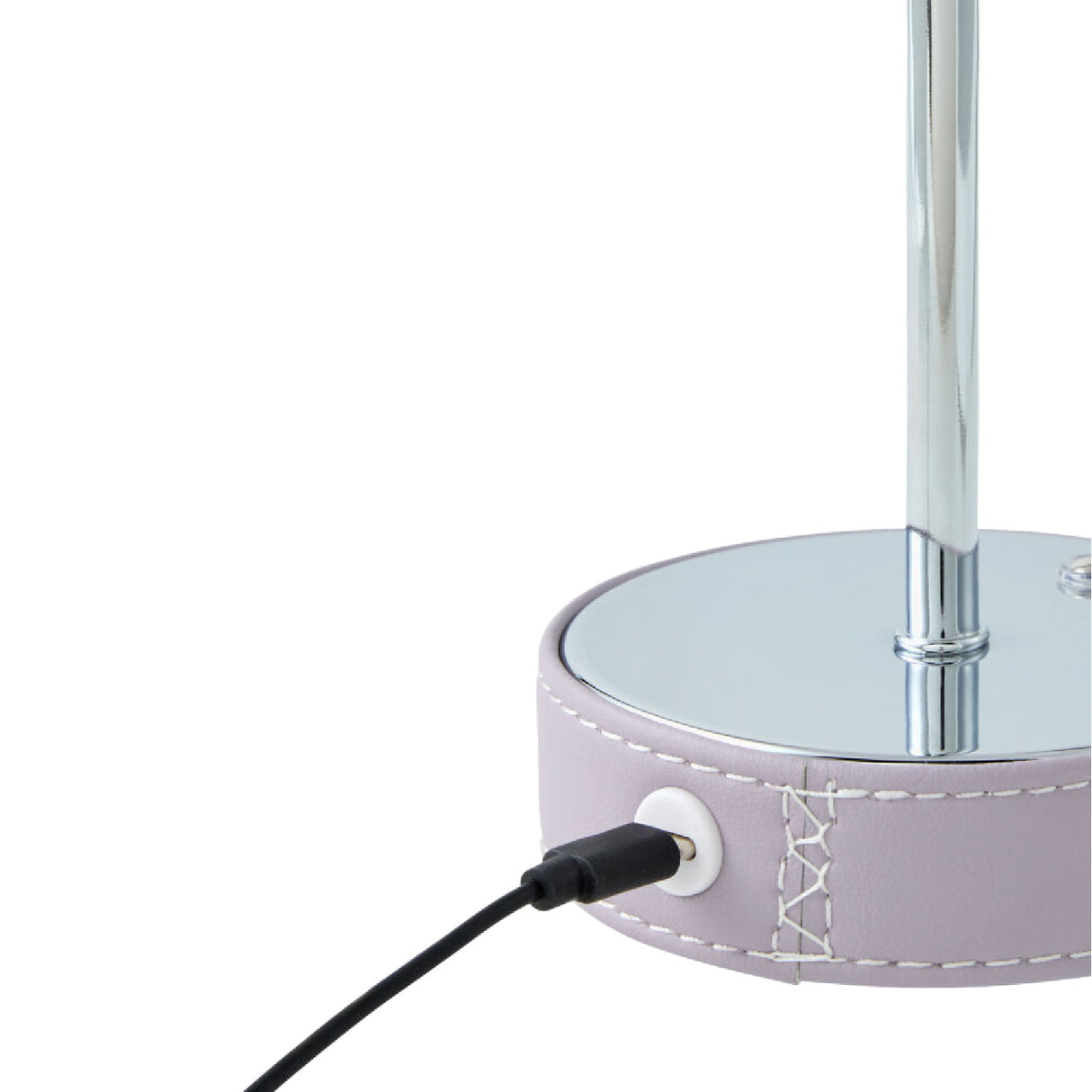 Modern European furniture - Empire Leather Shade Table Lamp - www.oroa.com | Oroa.com