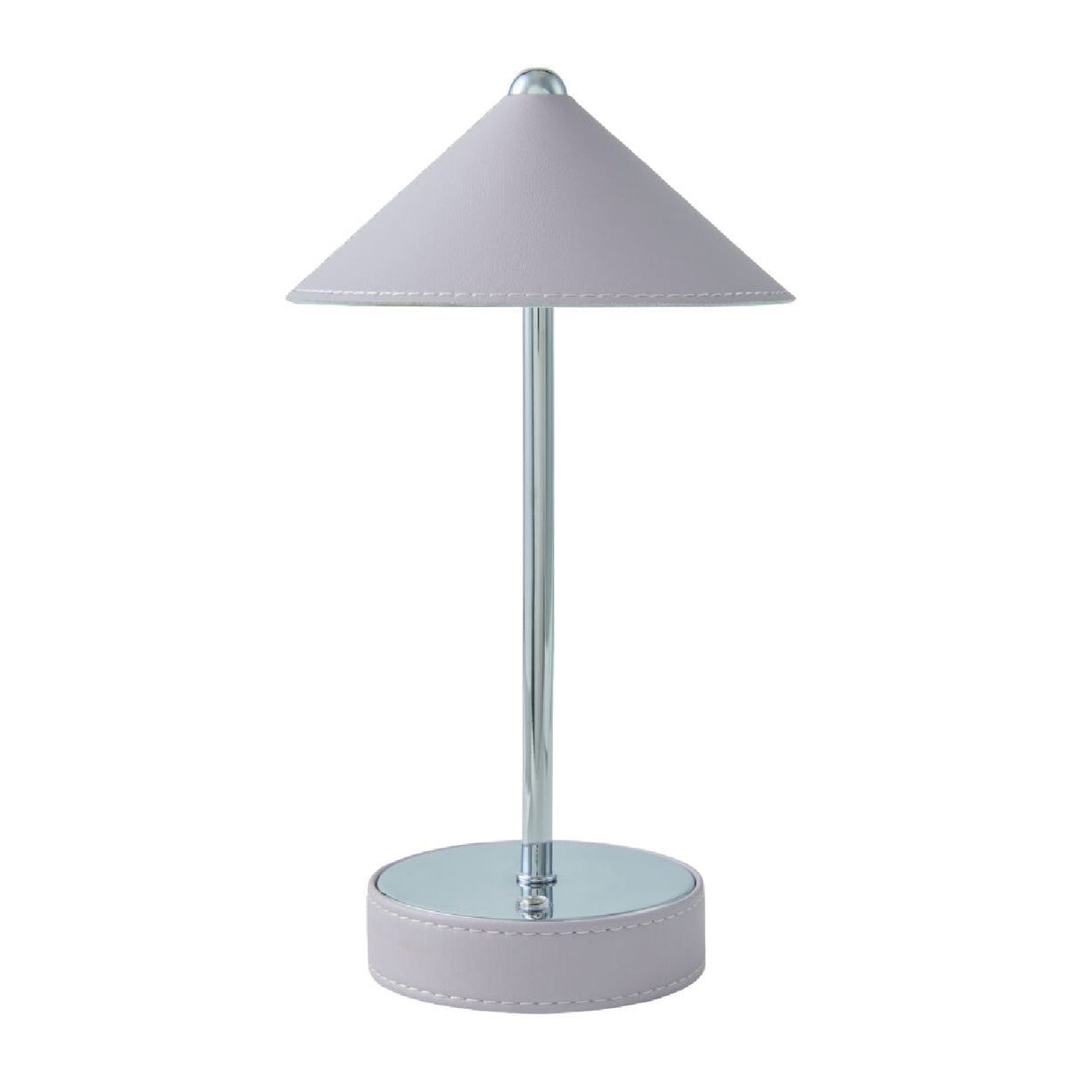 Modern European furniture - Empire Leather Shade Table Lamp - www.oroa.com | Oroa.com