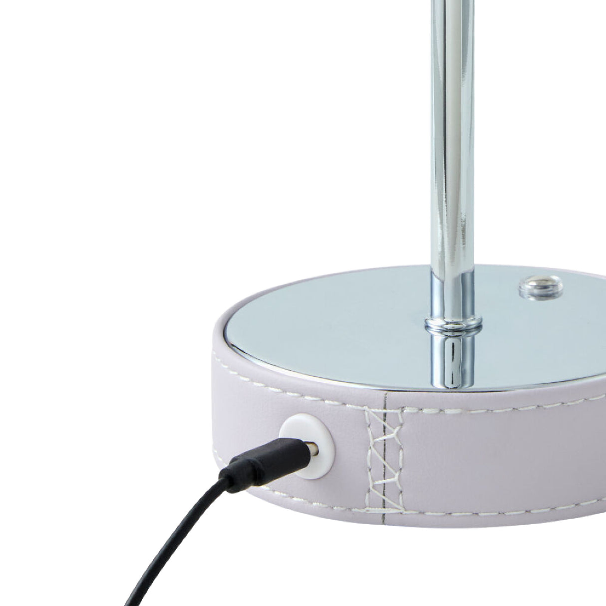 Modern European furniture - Empire Leather Shade Table Lamp - www.oroa.com | Oroa.com
