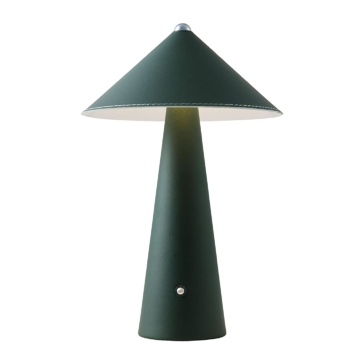 Modern European furniture - Brushed Leather Accent Table Lamp - www.oroa.com | Oroa.com