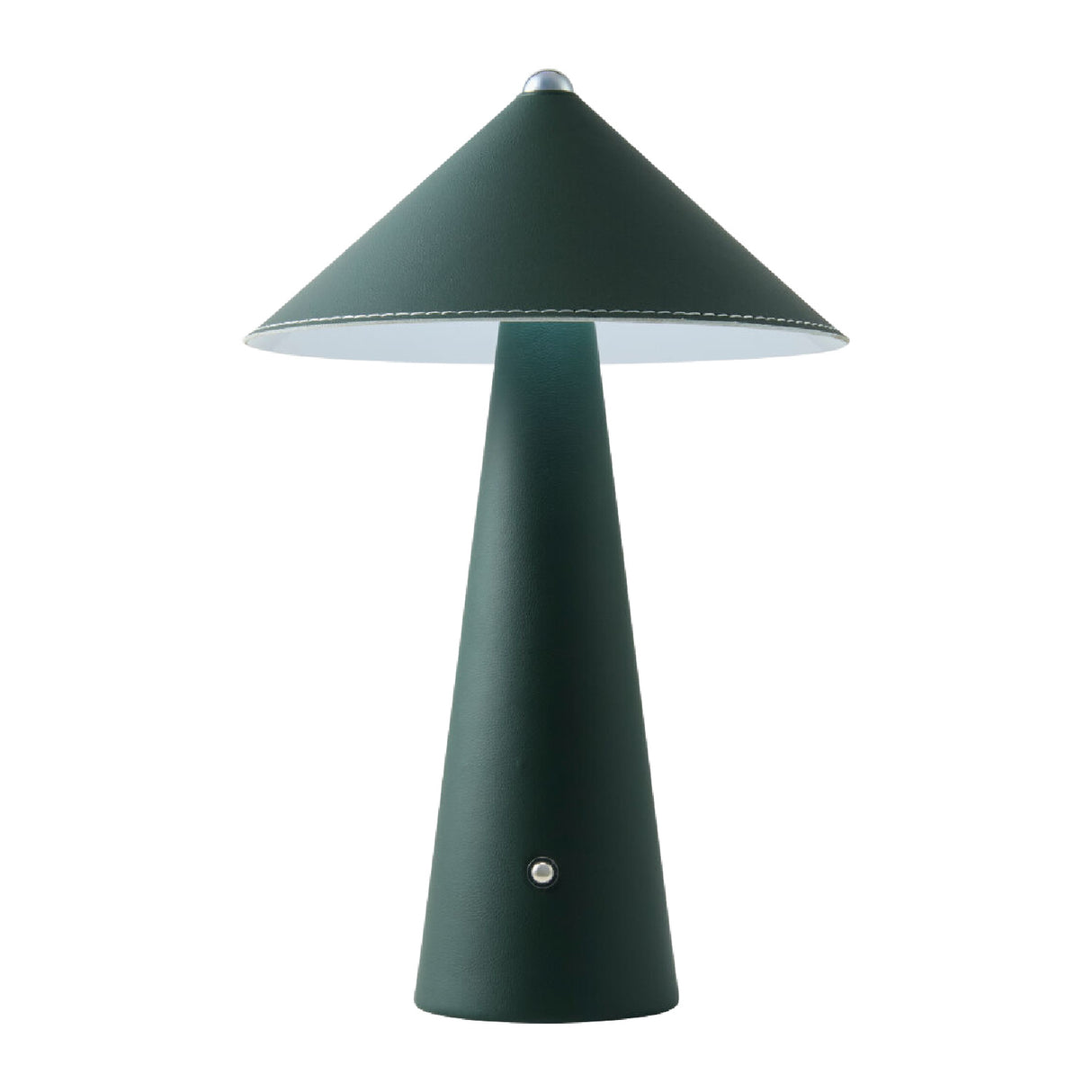Modern European furniture - Brushed Leather Accent Table Lamp - www.oroa.com | Oroa.com