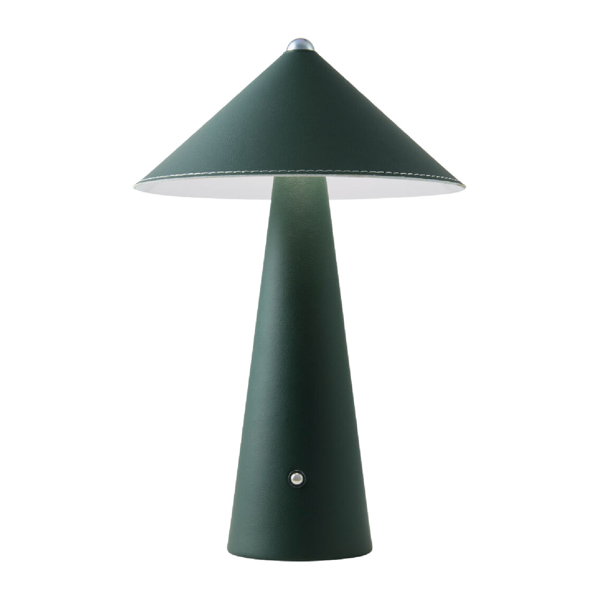 Modern European furniture - Brushed Leather Accent Table Lamp - www.oroa.com | Oroa.com