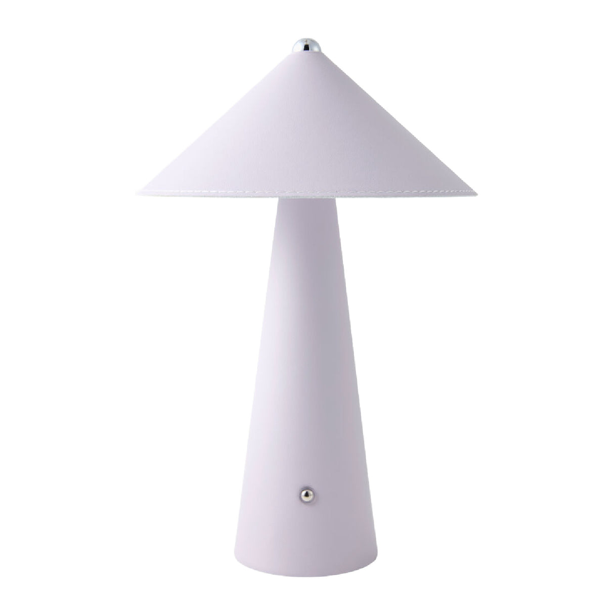 Modern European furniture - Brushed Leather Accent Table Lamp - www.oroa.com | Oroa.com