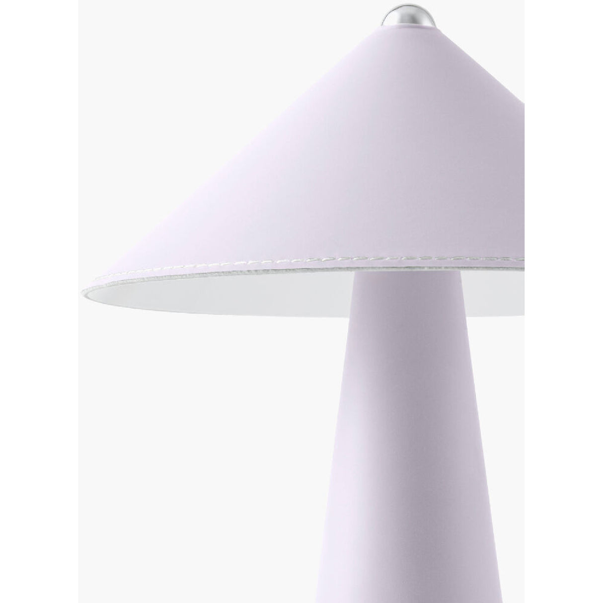 Modern European furniture - Brushed Leather Accent Table Lamp - www.oroa.com | Oroa.com