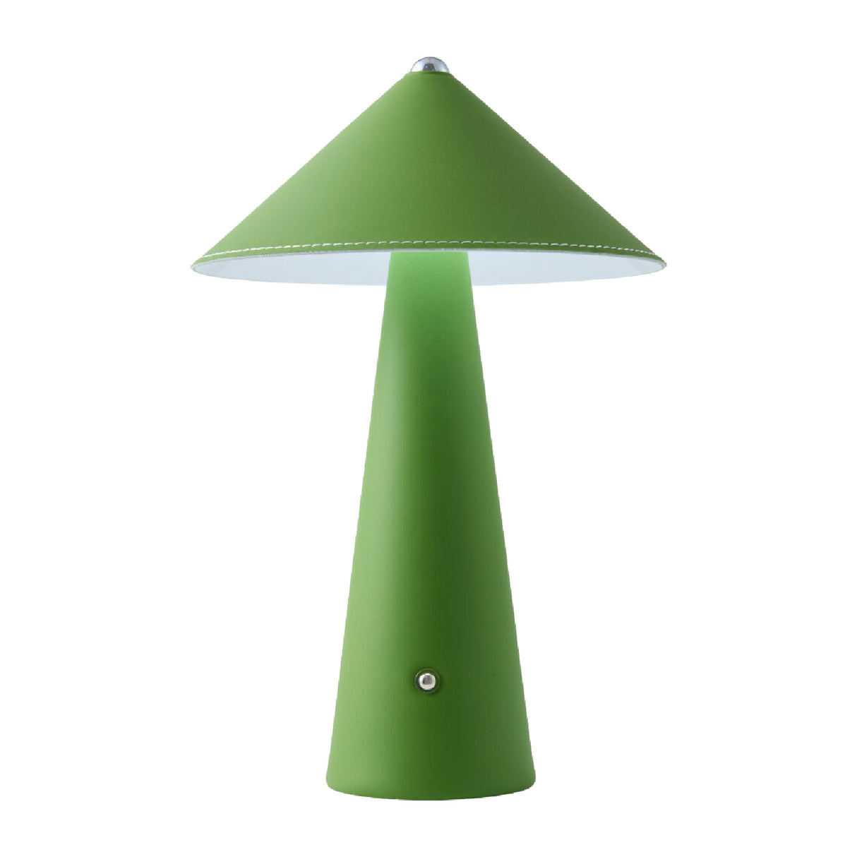 Modern European furniture - Brushed Leather Accent Table Lamp - www.oroa.com | Oroa.com