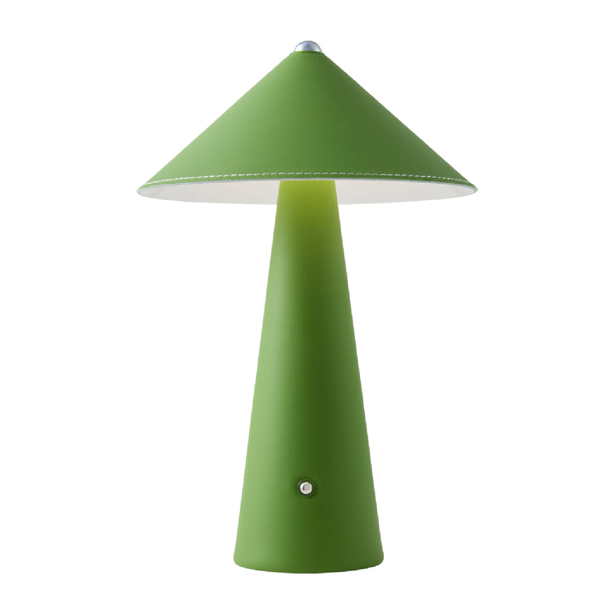 Modern European furniture - Brushed Leather Accent Table Lamp - www.oroa.com | Oroa.com