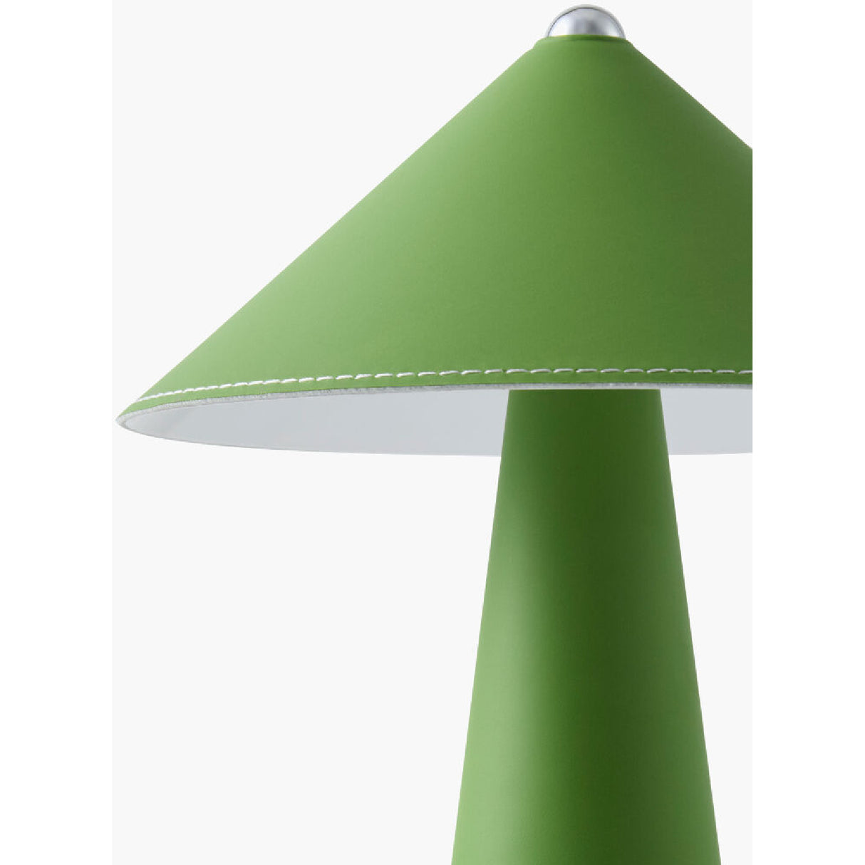Modern European furniture - Brushed Leather Accent Table Lamp - www.oroa.com | Oroa.com