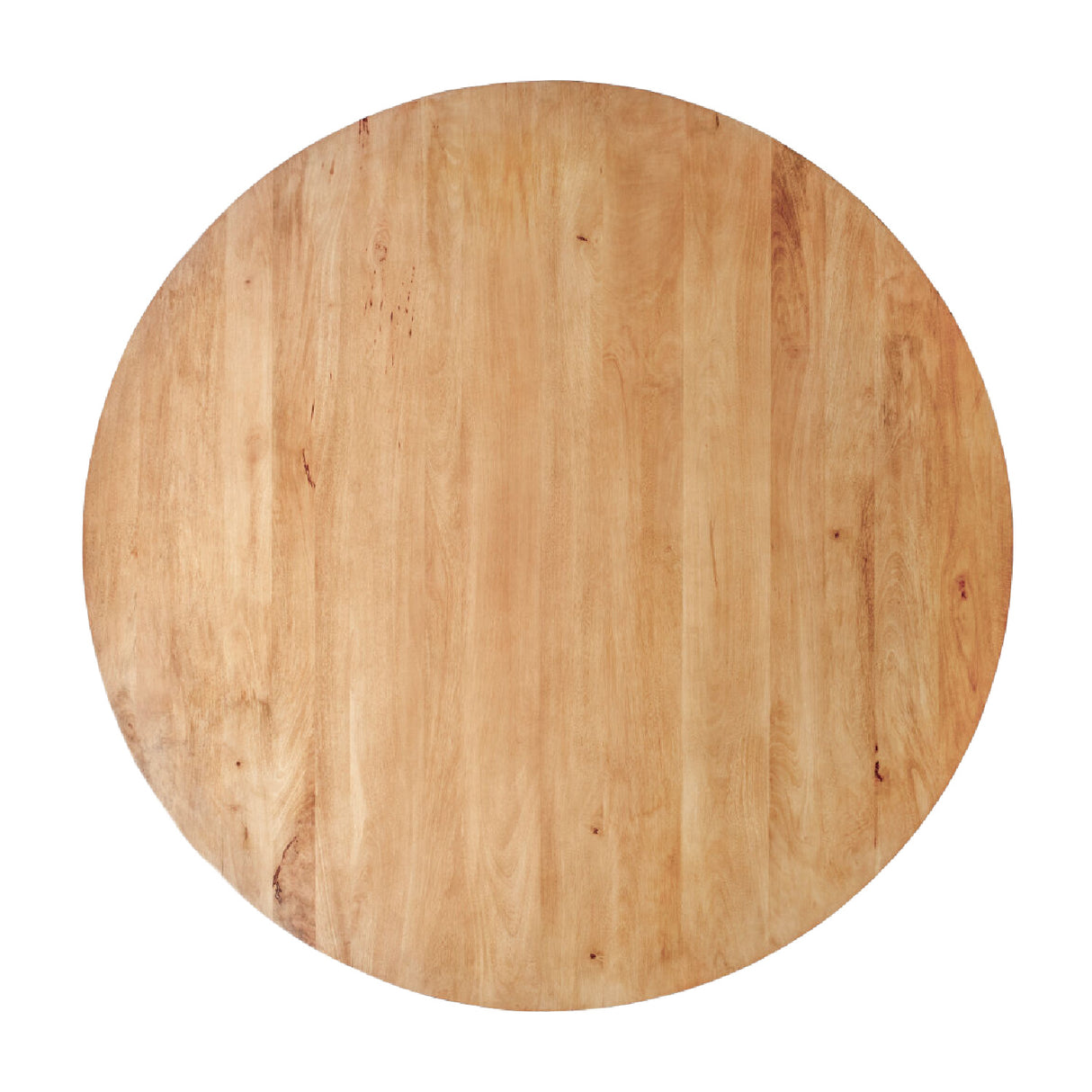 Modern European furniture - Reeded Wood Round Dining Table - www.oroa.com | Oroa.com
