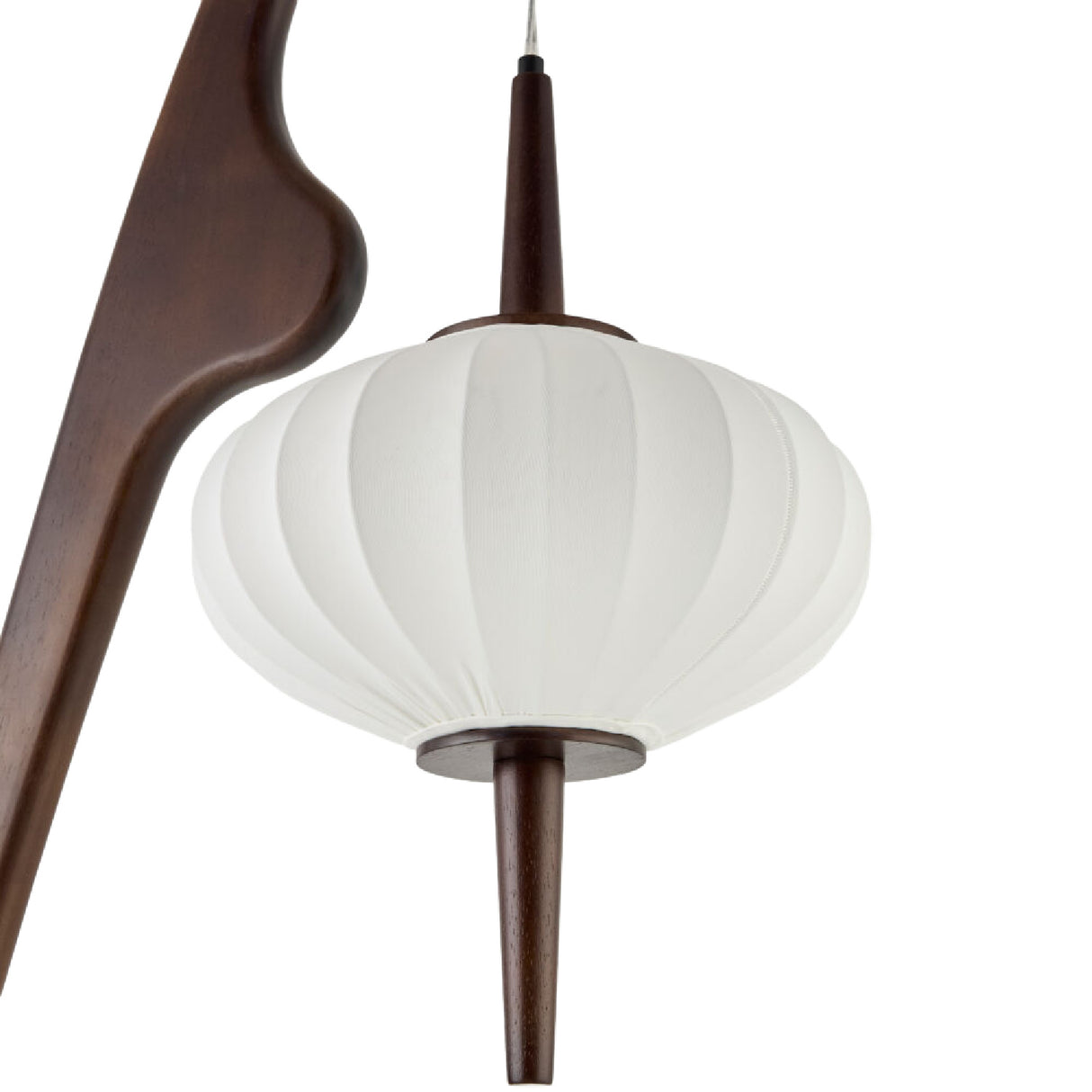 Modern European furniture - Rubberwood Tripod Accent Floor Lamp - www.oroa.com | Oroa.com