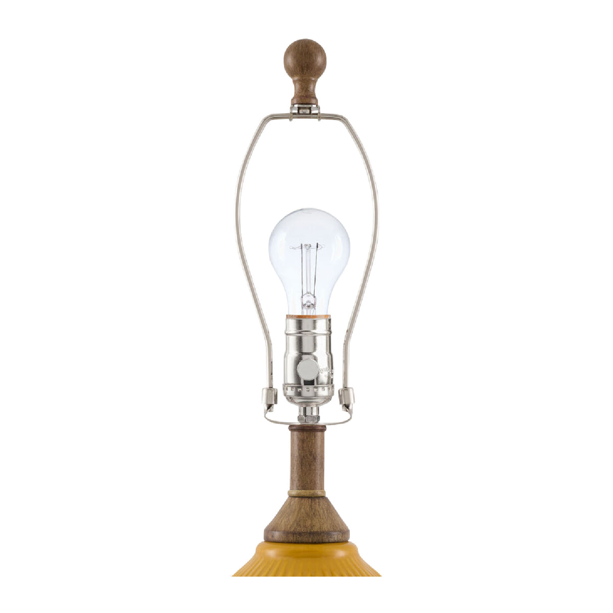 Modern European furniture - Reeded Glazed Ceramic Table Lamp - www.oroa.com | Oroa.com