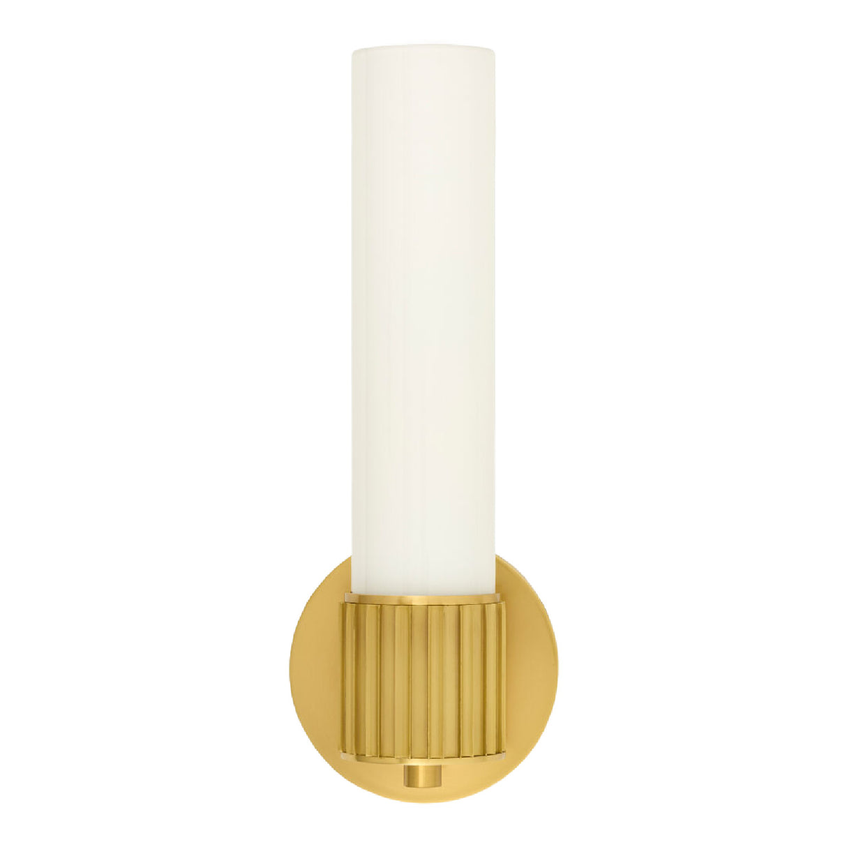 Modern European furniture - Cylindrical White Glass Wall Lamp S - www.oroa.com | Oroa.com