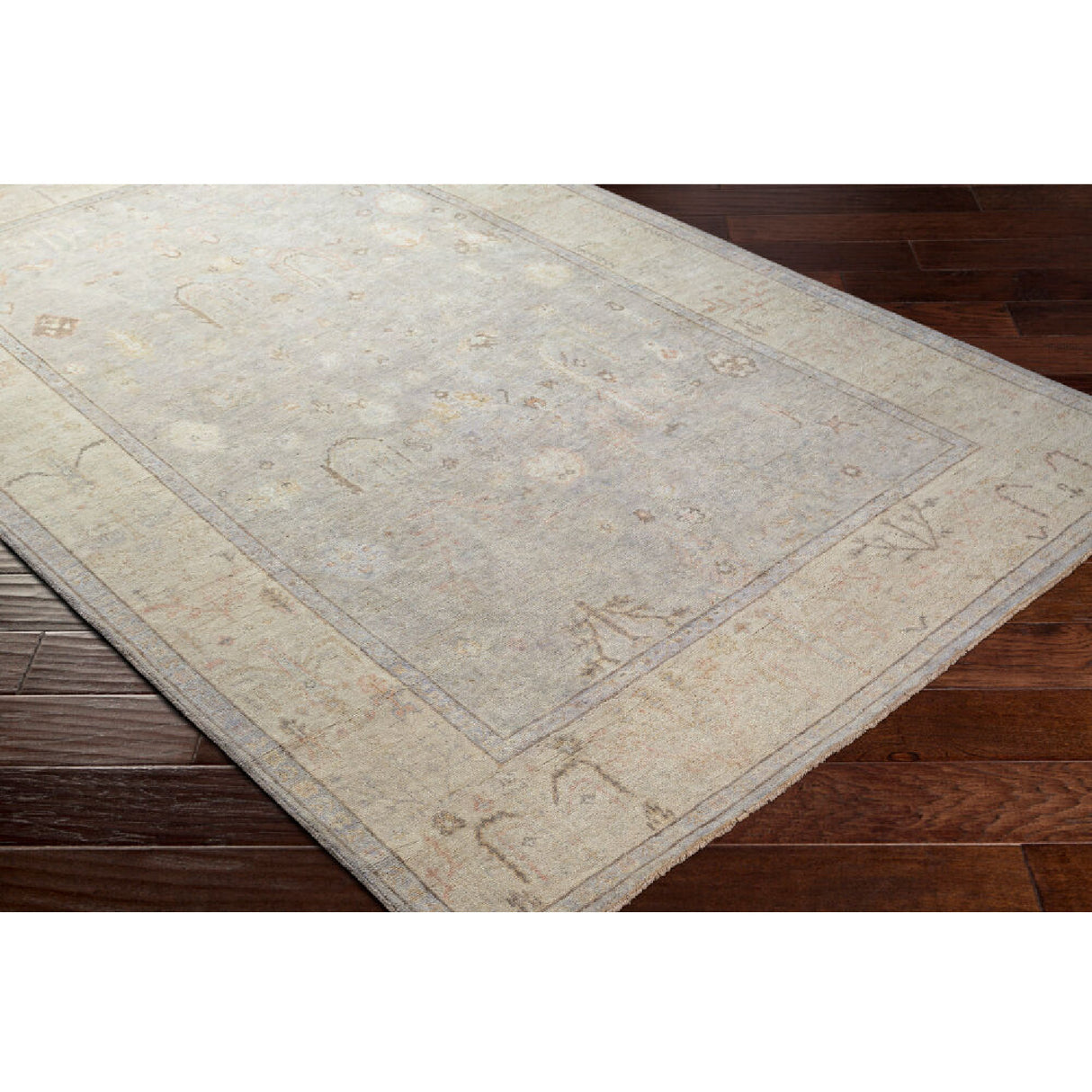 Modern furniture - Antique Wash Wool Fringed Carpet - www.oroa.com | Oroa.com