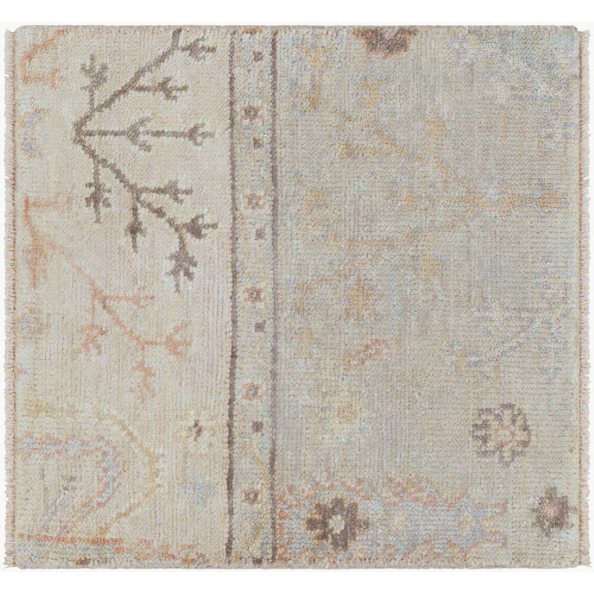 Modern furniture - Antique Wash Wool Fringed Carpet - www.oroa.com | Oroa.com