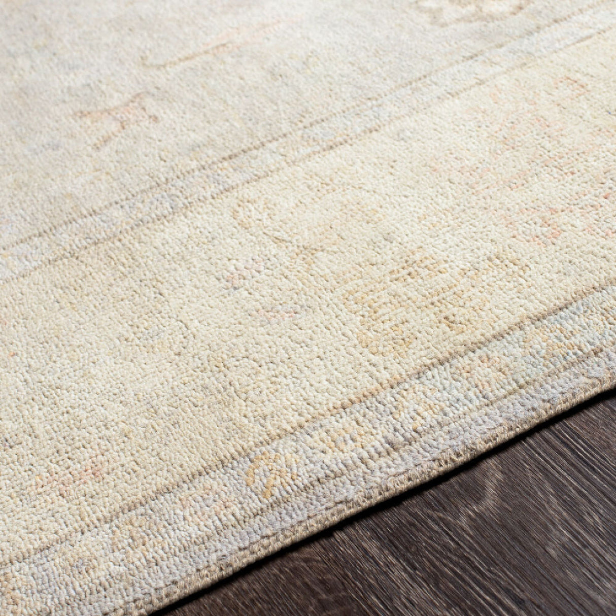Modern furniture - Antique Wash Wool Fringed Carpet - www.oroa.com | Oroa.com