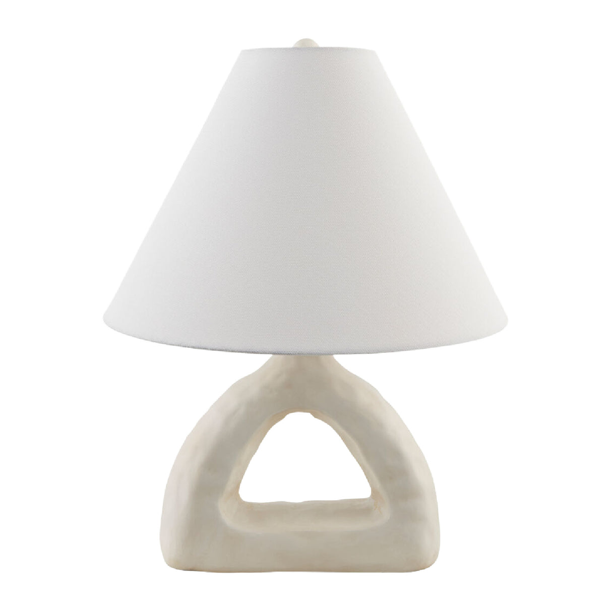 Modern European furniture - Triangular Ceramic Table Lamp - www.oroa.com | Oroa.com