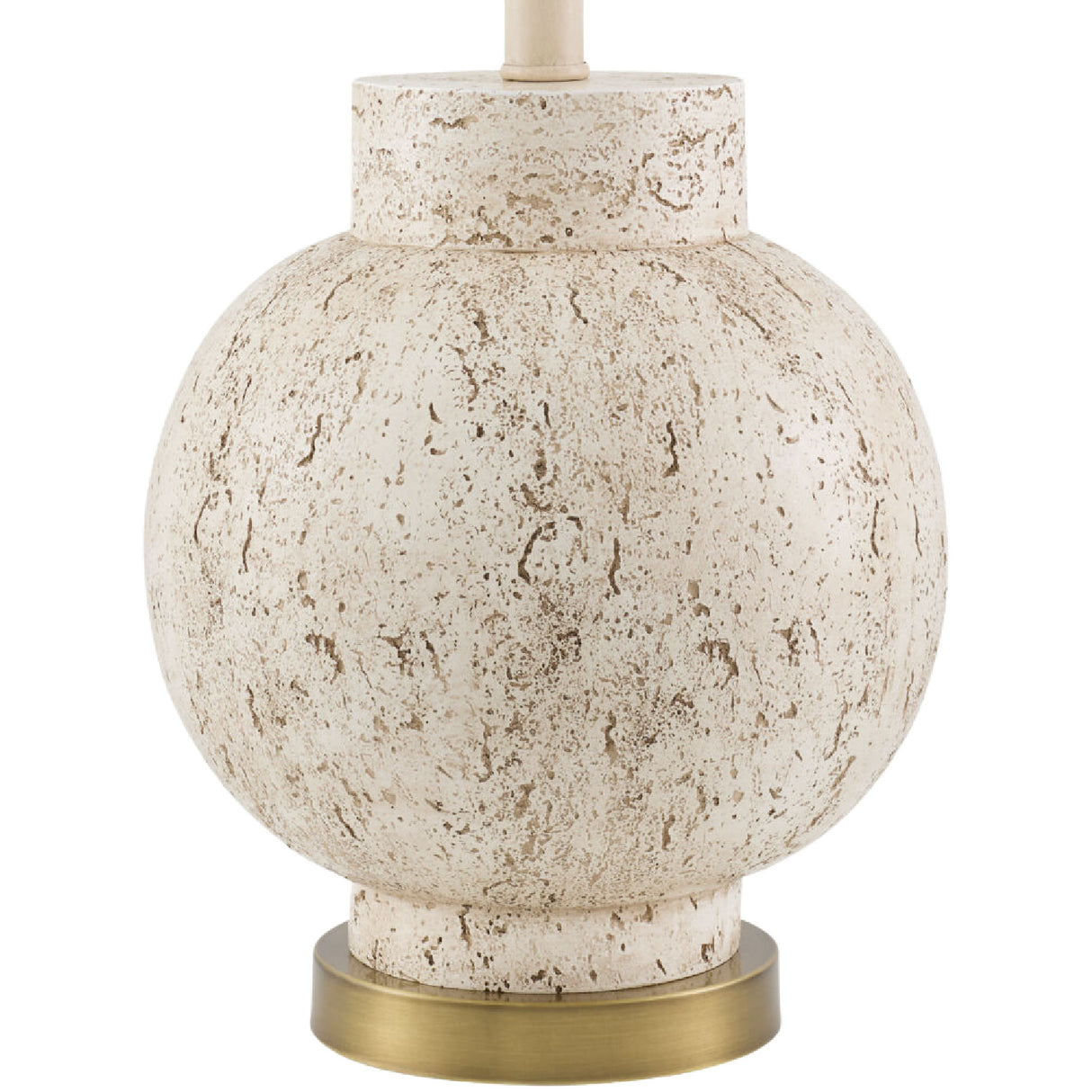 Modern European furniture - Cream Round Base Table Lamp - www.oroa.com | Oroa.com