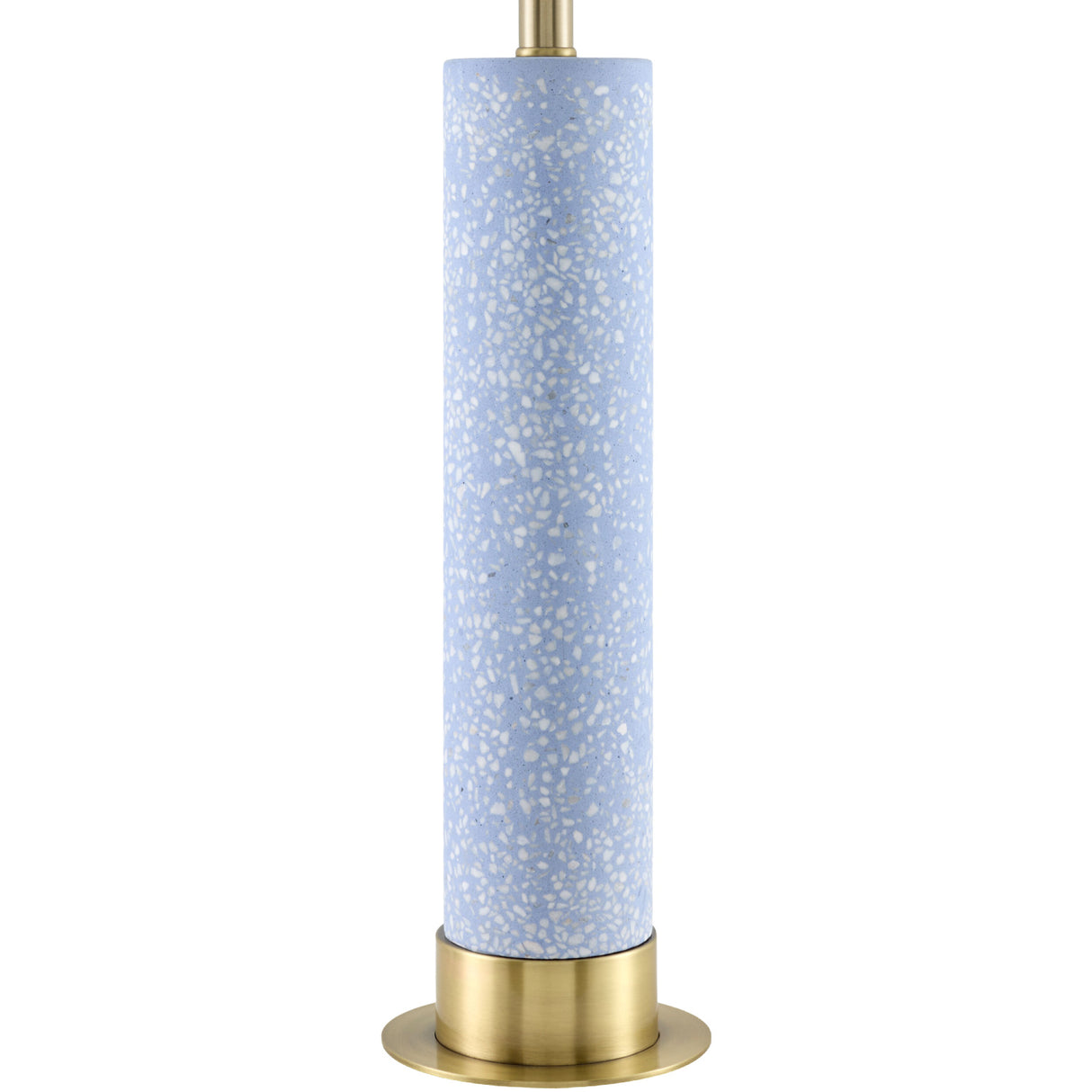 Modern European furniture - Speckled Blue Cement Table Lamp - www.oroa.com | Oroa.com