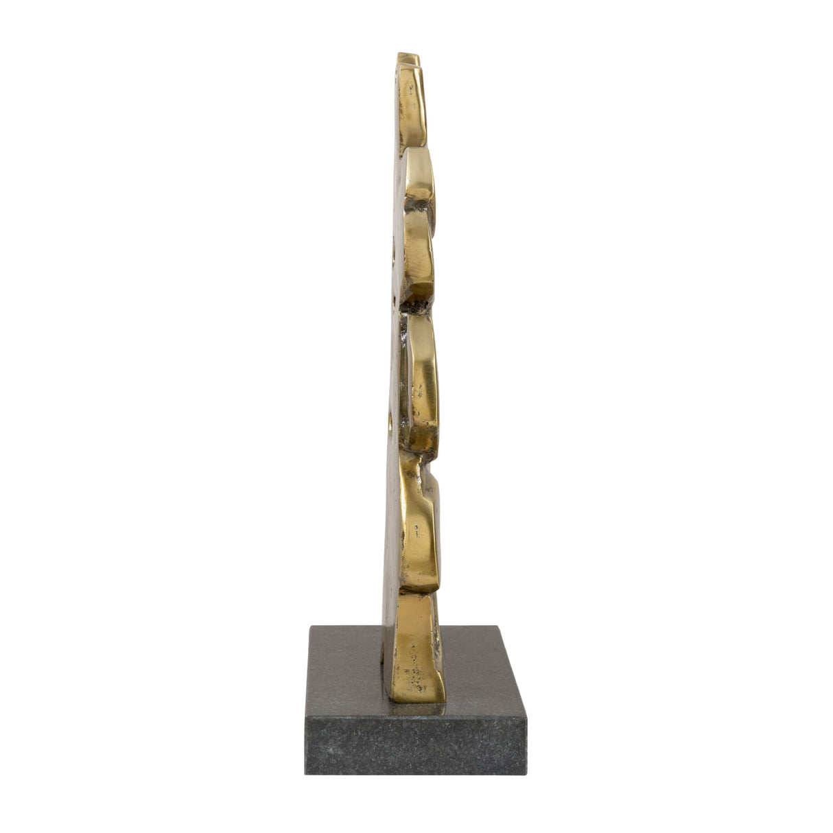 Modern European furniture - Antique Gold Abstract Sculpture - www.oroa.com | Oroa.com