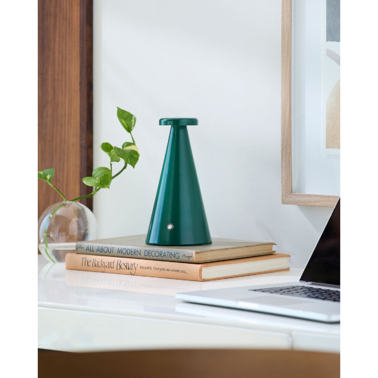 Modern European furniture - Conical Iron Accent Table Lamp - www.oroa.com | Oroa.com