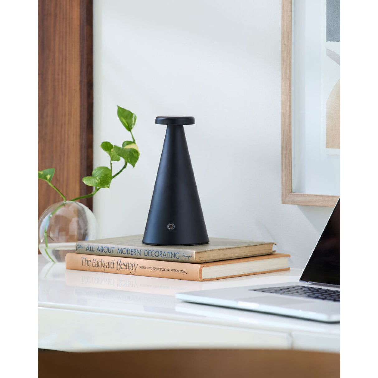 Modern European furniture - Conical Iron Accent Table Lamp - www.oroa.com | Oroa.com