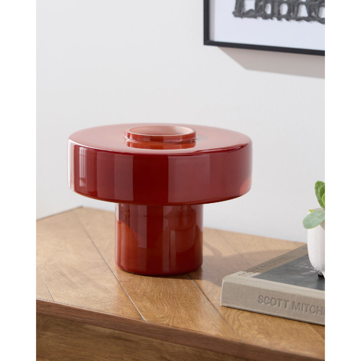 Modern European furniture - Modern Minimalist Glass Table Lamp - www.oroa.com | Oroa.com