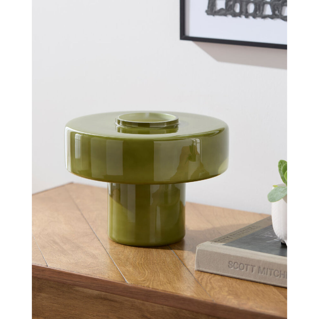Modern European furniture - Modern Minimalist Glass Table Lamp - www.oroa.com | Oroa.com