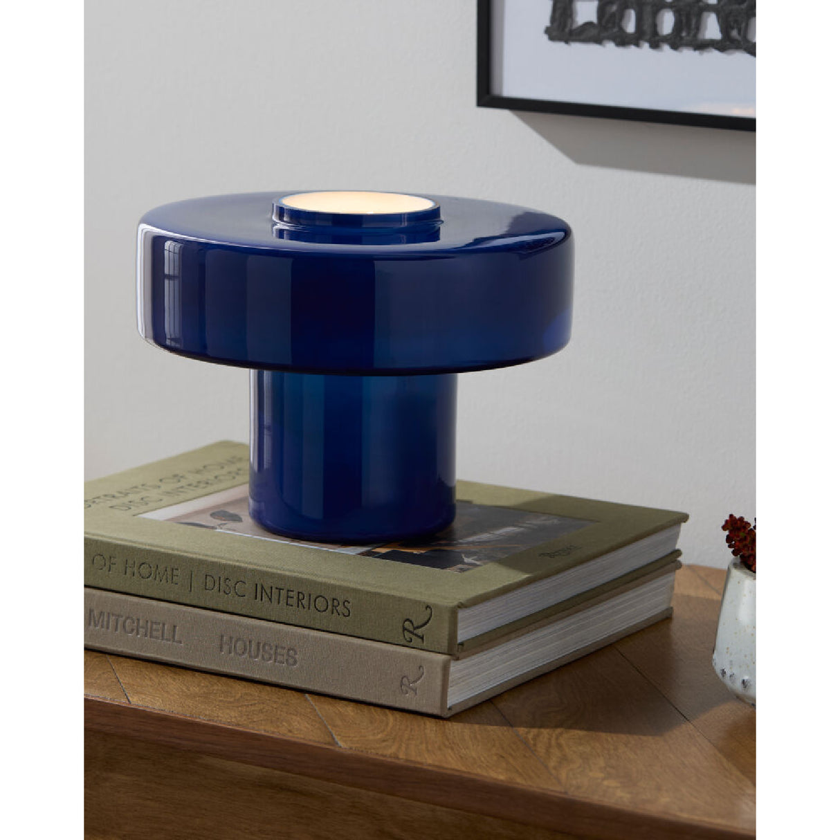 Modern European furniture - Modern Minimalist Glass Table Lamp - www.oroa.com | Oroa.com