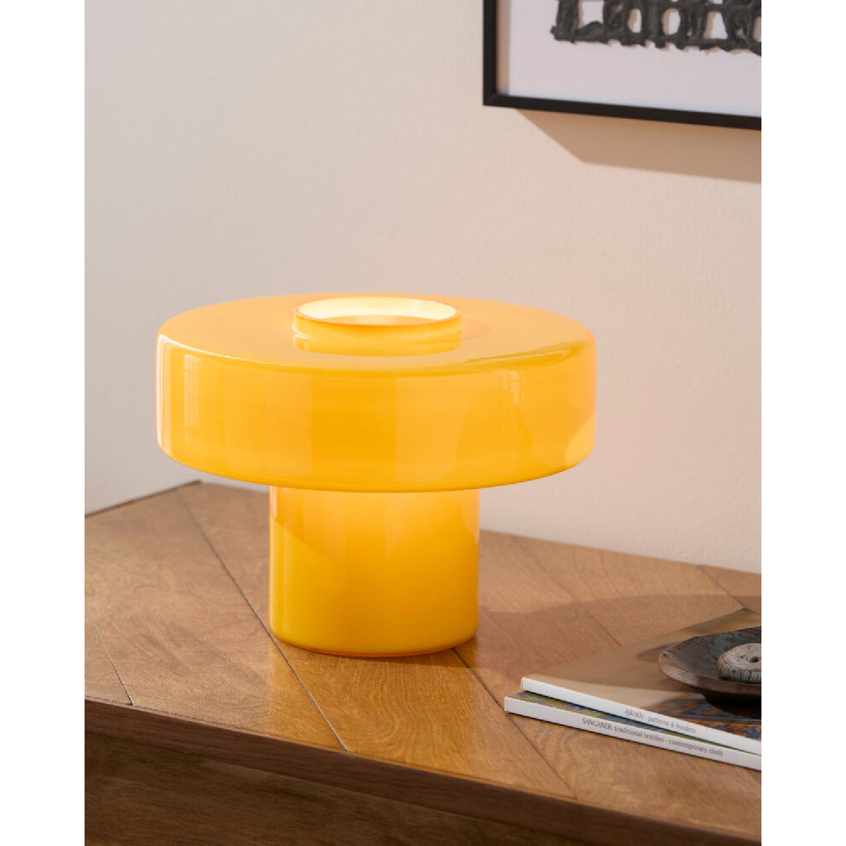 Modern European furniture - Modern Minimalist Glass Table Lamp - www.oroa.com | Oroa.com