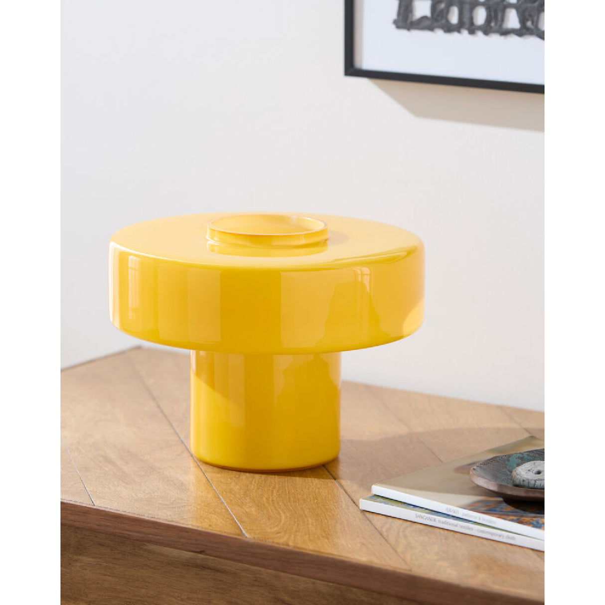 Modern European furniture - Modern Minimalist Glass Table Lamp - www.oroa.com | Oroa.com