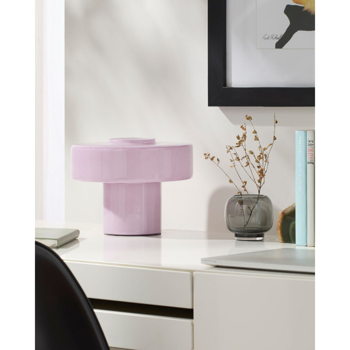 Modern European furniture - Modern Minimalist Glass Table Lamp - www.oroa.com | Oroa.com