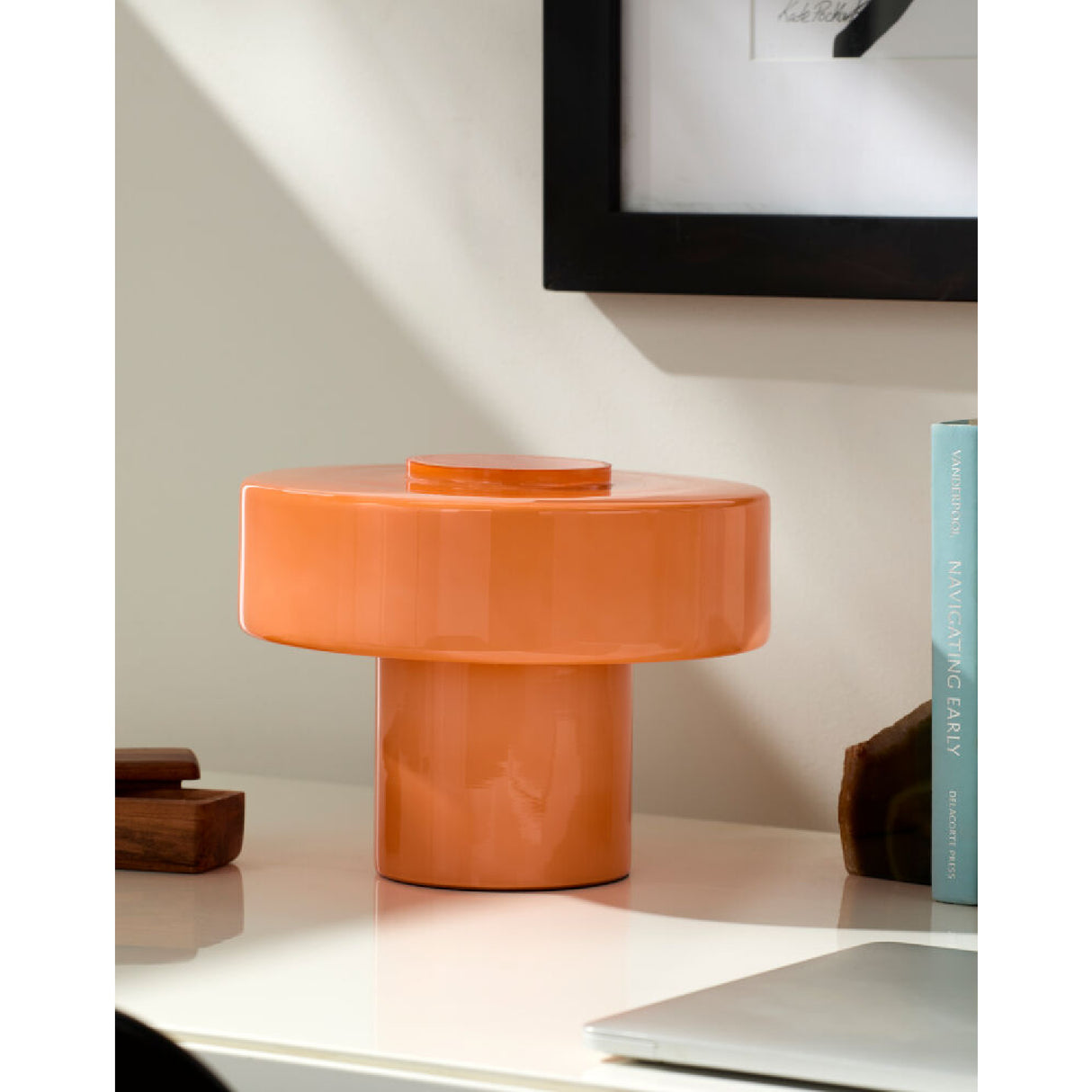 Modern European furniture - Modern Minimalist Glass Table Lamp - www.oroa.com | Oroa.com