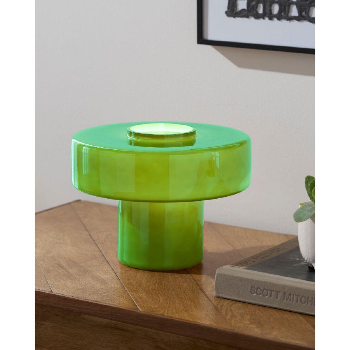 Modern European furniture - Modern Minimalist Glass Table Lamp - www.oroa.com | Oroa.com